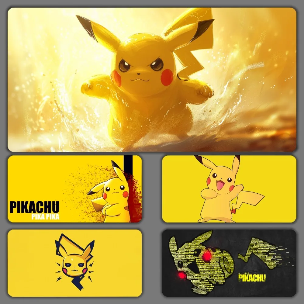 MINISO Pokemon Pikachu Mousepad Large Gaming Compute Gamer PC Keyboard Mouse Mat