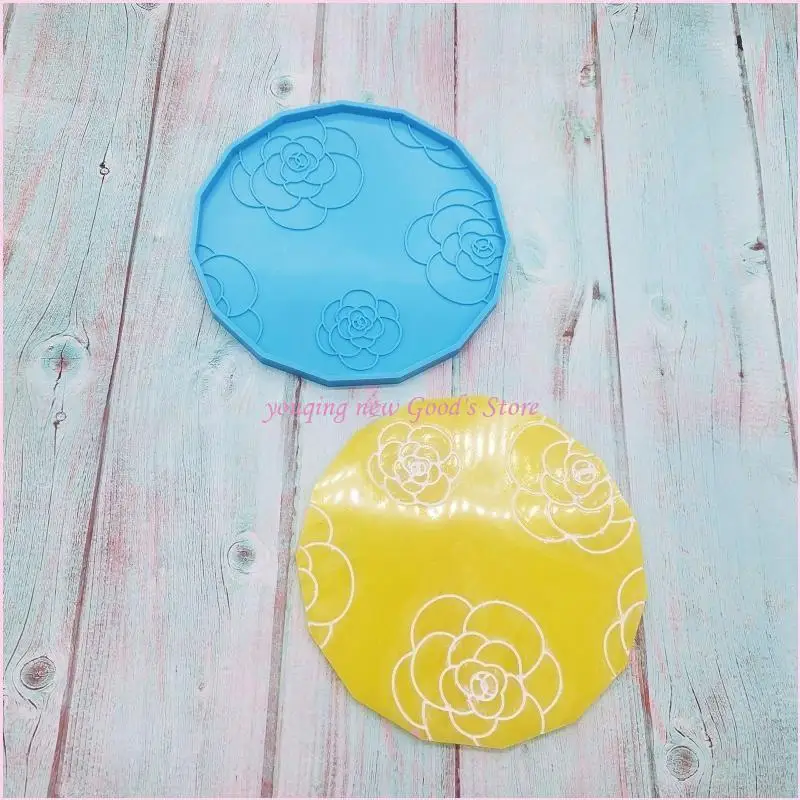 

57QA силиконовая форма, подставка для подставок, силиконовые формы для литья эпоксидной смолы, инструмент для рукоделия из для с