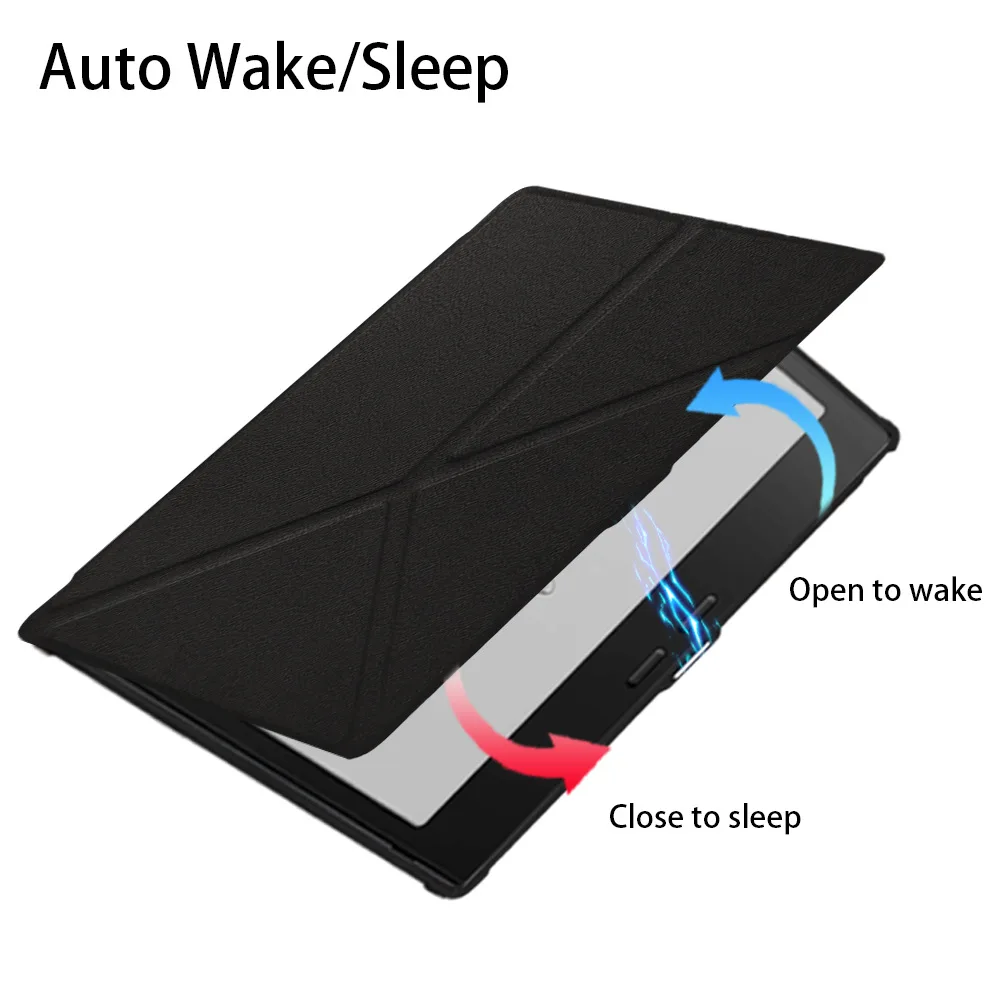 Compatible with Boox Leaf 2/3/3C 7-inch E-Book Protective Case, Portable, All Inclusive, Multi Angle Folding Protective Case