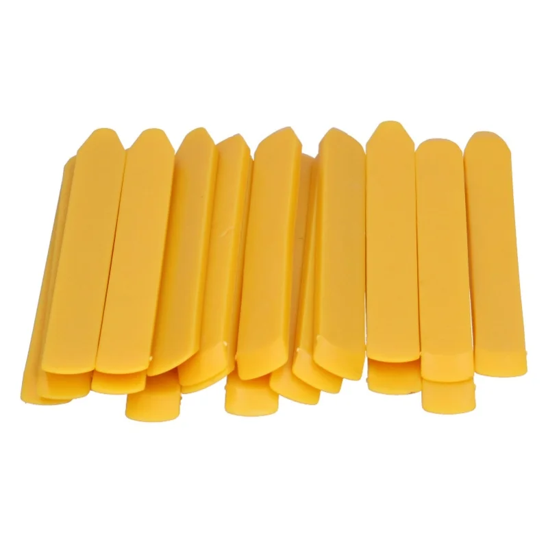 20Pcs Press Seam Tool ABS Caulking Long Stick Floor Wall Crack Glass Glue Finishing Accessories