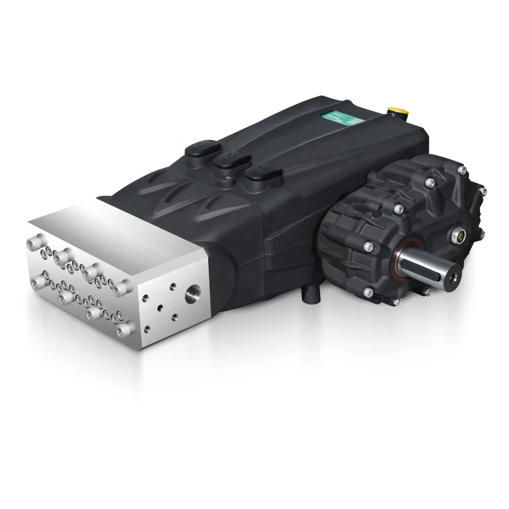 GTFH Series 28lpm 1100bar Triplex Plunger Pump High Pressure Pump 1000 Bar For Washer High Pressure Water Pump 1000 Bar