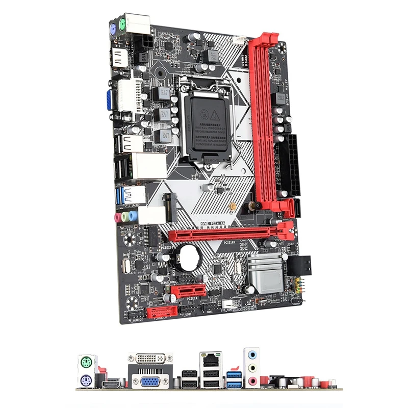 B75-H I3-2120 CPU +1X8G DDR3 1600Mhz RAM LGA 1155 USB 3.0 SATA 3.0 Computer Motherboard Kit