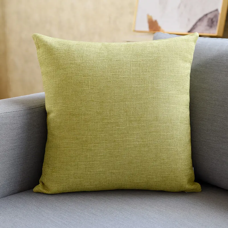 New style sofa cushion color cushion living room modern simple cushion cover [does not include pillow core]