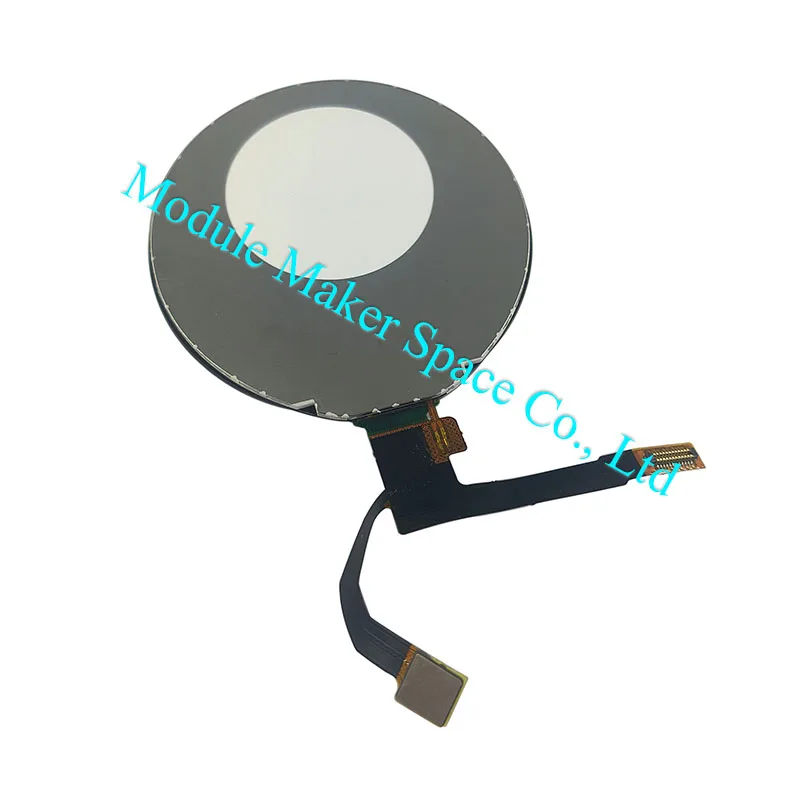 1.8-inch TFT 360x360 Round IPS Capacitive Touch Display Module Curved Cover, QSPI Interface ST77916 Driver IC LCD Display Module