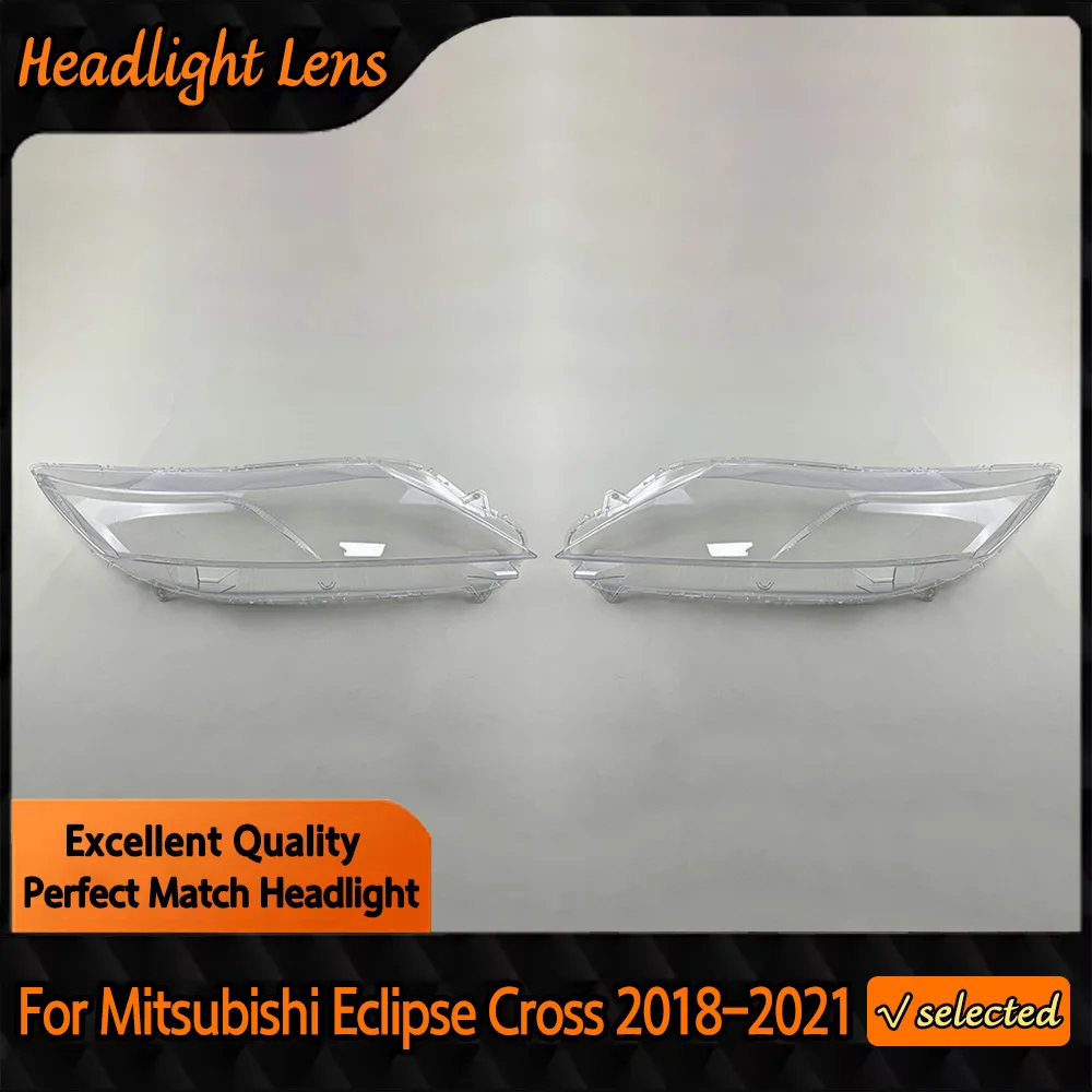 

For Mitsubishi Eclipse Cross 2018 2019 2020 2021 Car Headlight Lens Light Cover Transparent Head Light Lamp Shell Car Product