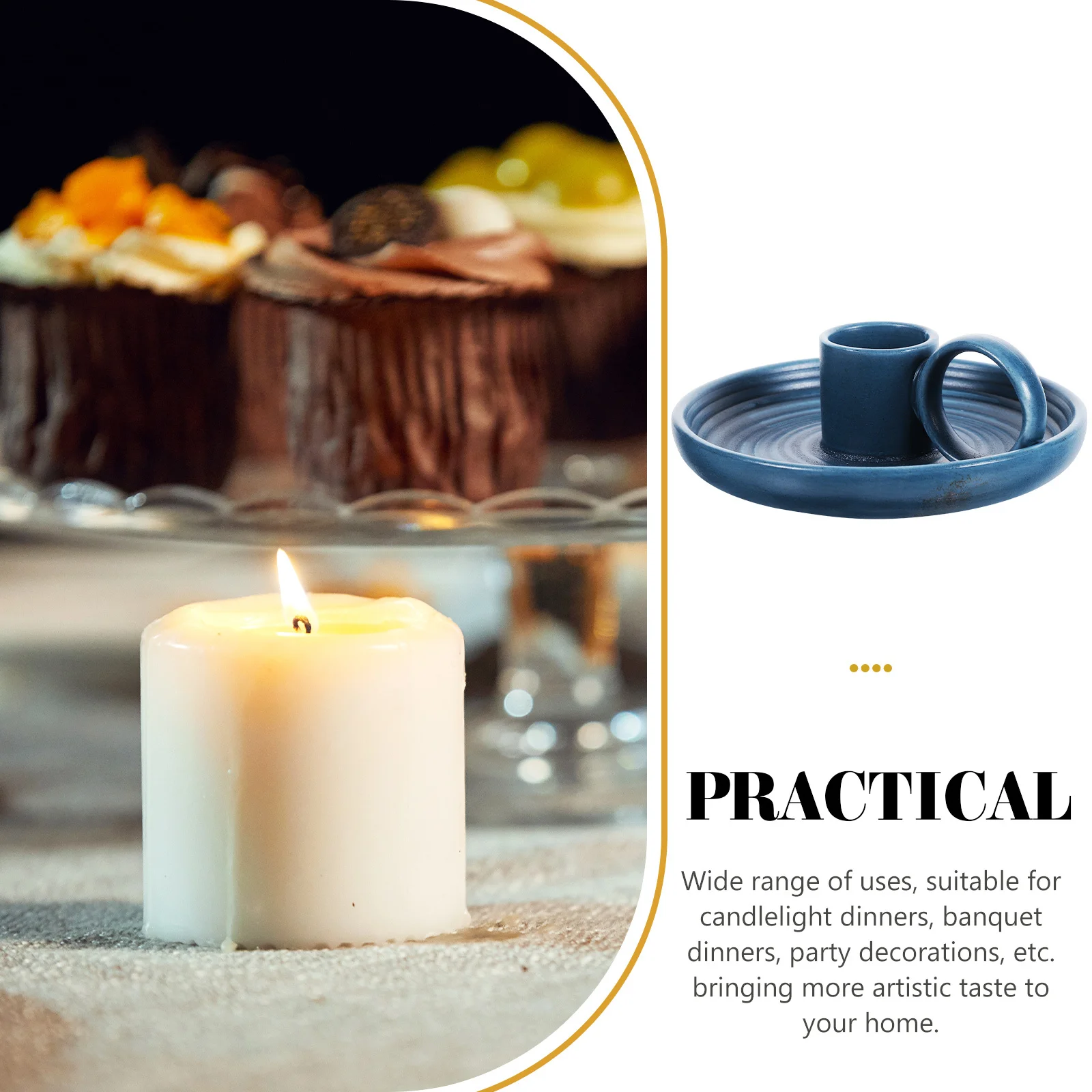 

Ceramic Wood Incense Burner Portable Stick Holder Romantic Stand Aromatherapy Decor Wood Incense Sticks Burner
