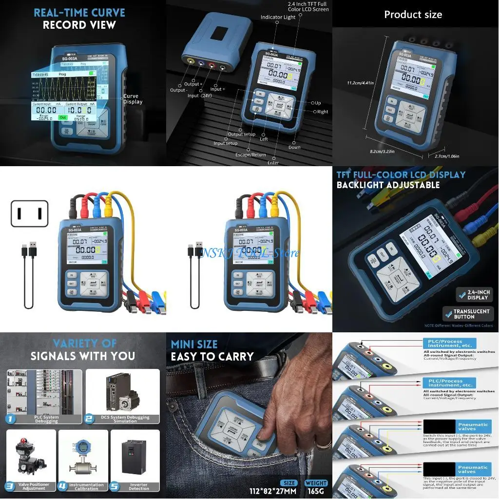 

L8RC Strong Generator Accurate Generator Offering Excellent Wear Resistance in Harsh Conditions for Engineering Use