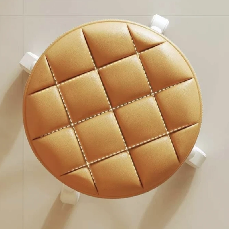 Modern  Plastic  Footstool   Living Room  Furniture Stools Industrial Style   Plastic Footstools