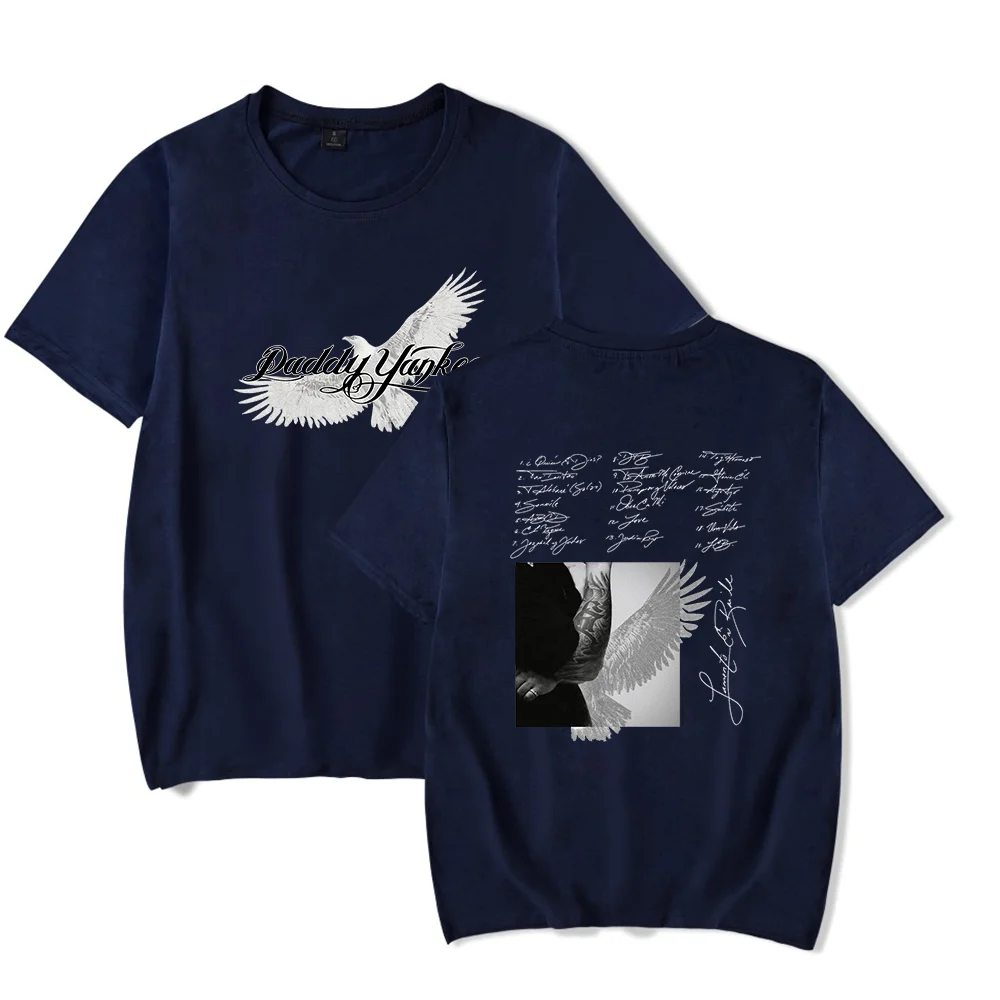 Daddy Yankee Tshirt Album LAMENTO EN BAILE Merch Tshirt Cool Print Tops for Men and Women Streetwear