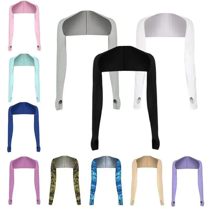 Sports Arm Sleeves for Sun UV Protection, Cooling, and Warmth - Running, Fishing, Cycling, Ski