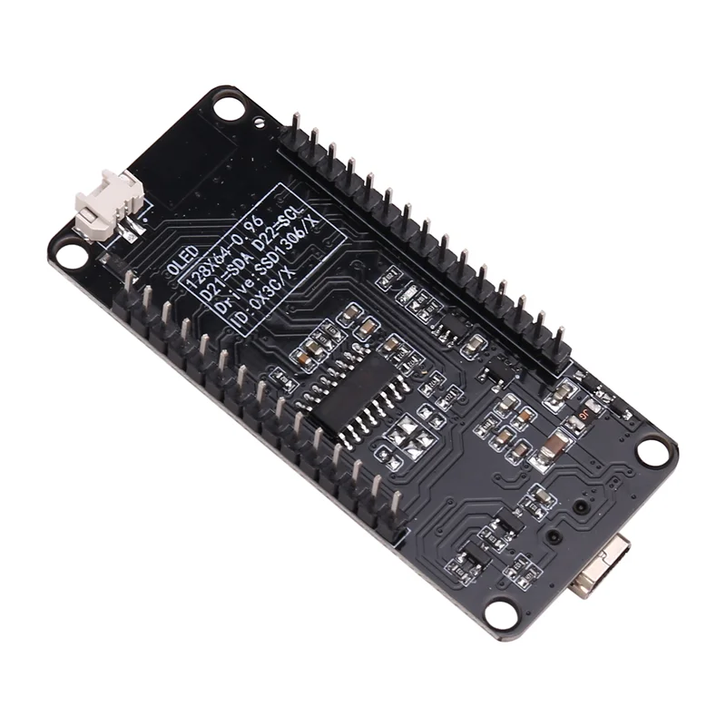 

ESP32 ESP-WROOM-32 Модуль платы разработки WIFI CH340 с OLED-дисплеем 0,96 для ESP32 OLED-N33R
