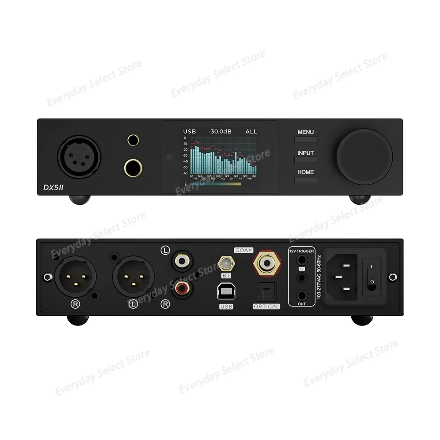 DX5 II Full‑Balanced High‑Power DAC Headset Amplifier Combo Hi‑Fi Hard Decoding