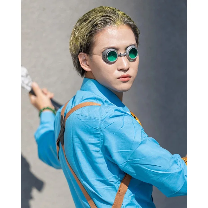 أنيمي نانامي كينتو نظارات تأثيري الدعائم نظارات كوس الدعائم