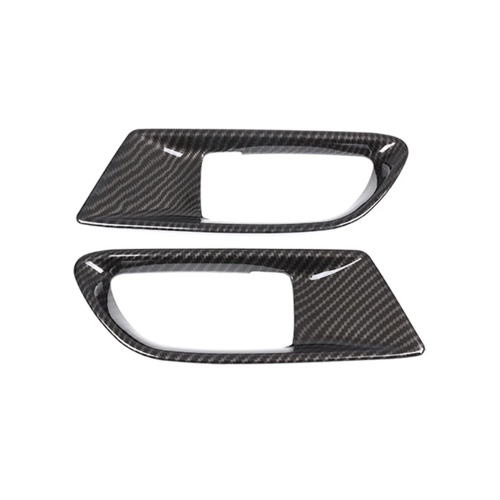 

Car Door Inner Handle Bowl Decoration Cover Sticker for Toyota 86 Subaru BRZ 2012-2020