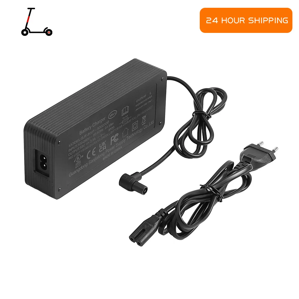 

53V Charger for Xiaomi 4ultra 2.3A Battery Charger Battery Adapter for Xiaomi 4pro 2nd Gen E-Scooter for Navee S65 /Navee N65i