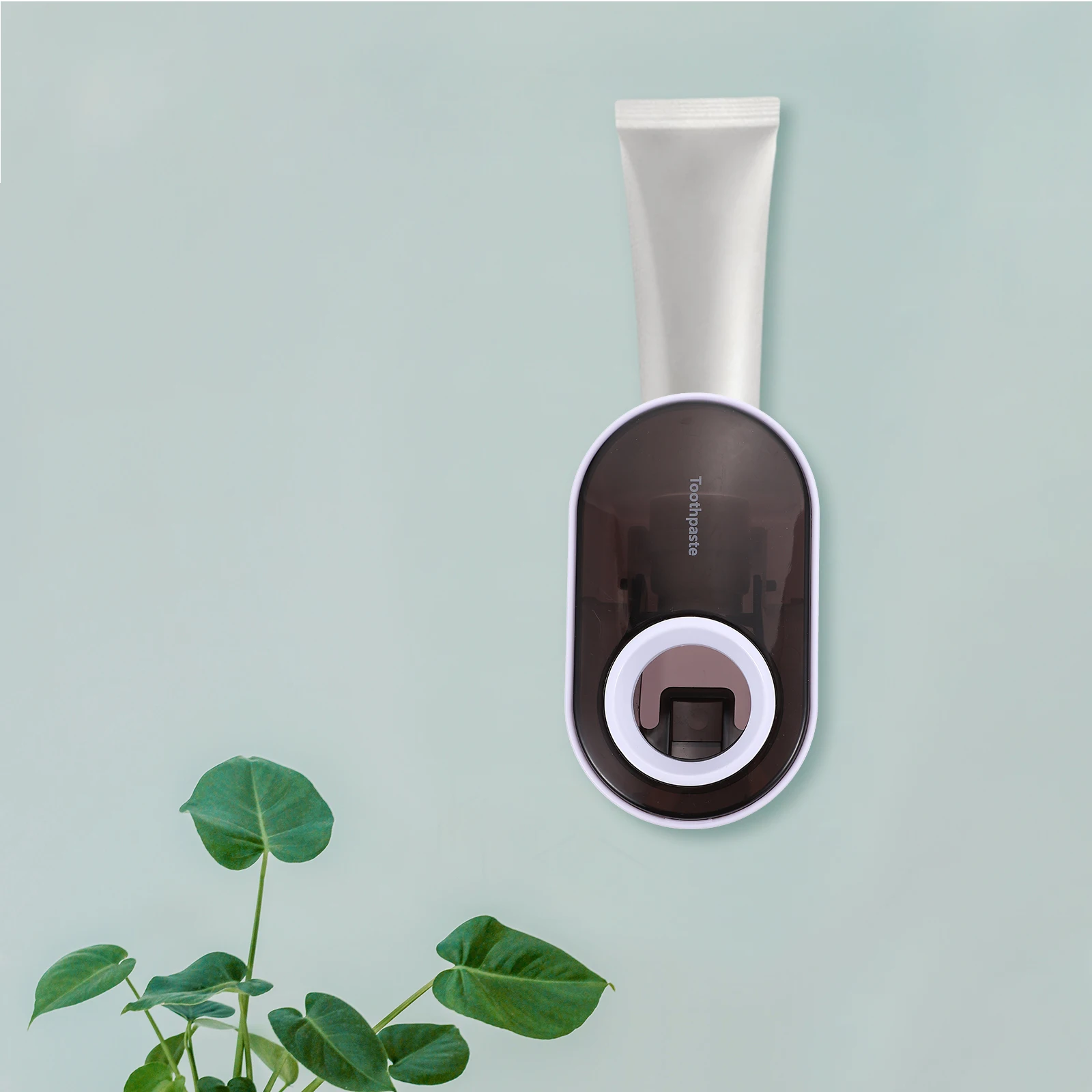 

Toothpaste Squeezer Automatic Dispenser Holder Quantitative Bathroom Home Storage Rack Tube WallMounted KidsFriendly
