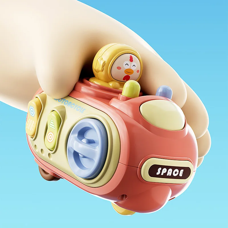 ของเล่นเด็กยอดนิยม: รถการ์ตูนทนแรงกระแทกและมอเตอร์ไซค์แบบใช้แรงขับเคลื่อน – ของขวัญที่เหมาะสำหรับเด็กผู้ชาย