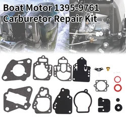 Boat Motor 1395-9761 Carburetor Repair Kit For Mercury Mariner Outboard Engine 8HP 9.9HP 10HP 15HP 20HP 25HP For Sierra 18-7212