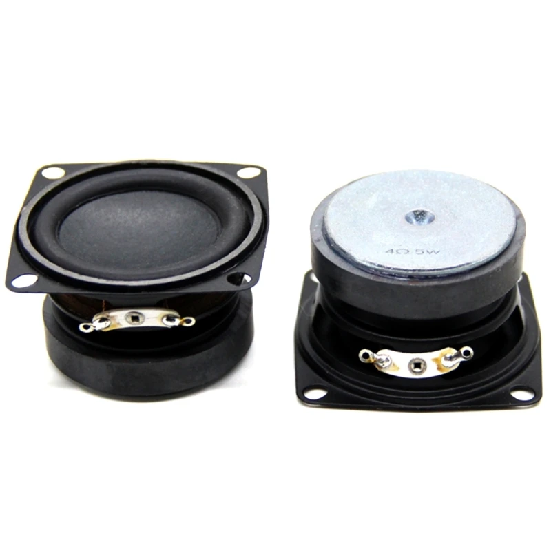

Versatile 53mm 5W Speaker Units 2inch External Loudspeaker Powerful & Compact Works with Most Devices Durable Dropship