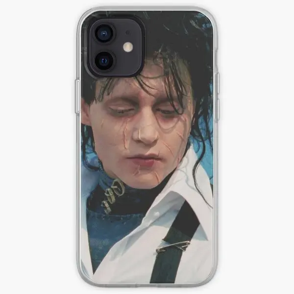 Gothic Edward Scissorhands Edit Iphone T  Phone Case Customizable for iPhone 11 12 13 14 Pro Max Mini X XS XR Max 6 6S 7 8 Plus