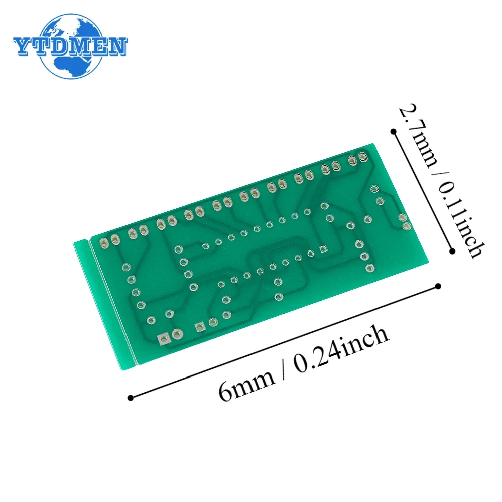 LM3915 10 LED Sound Audio Spectrum Analyzer Level Indicator Kit Soldering Practice DIY Electoronics Kits