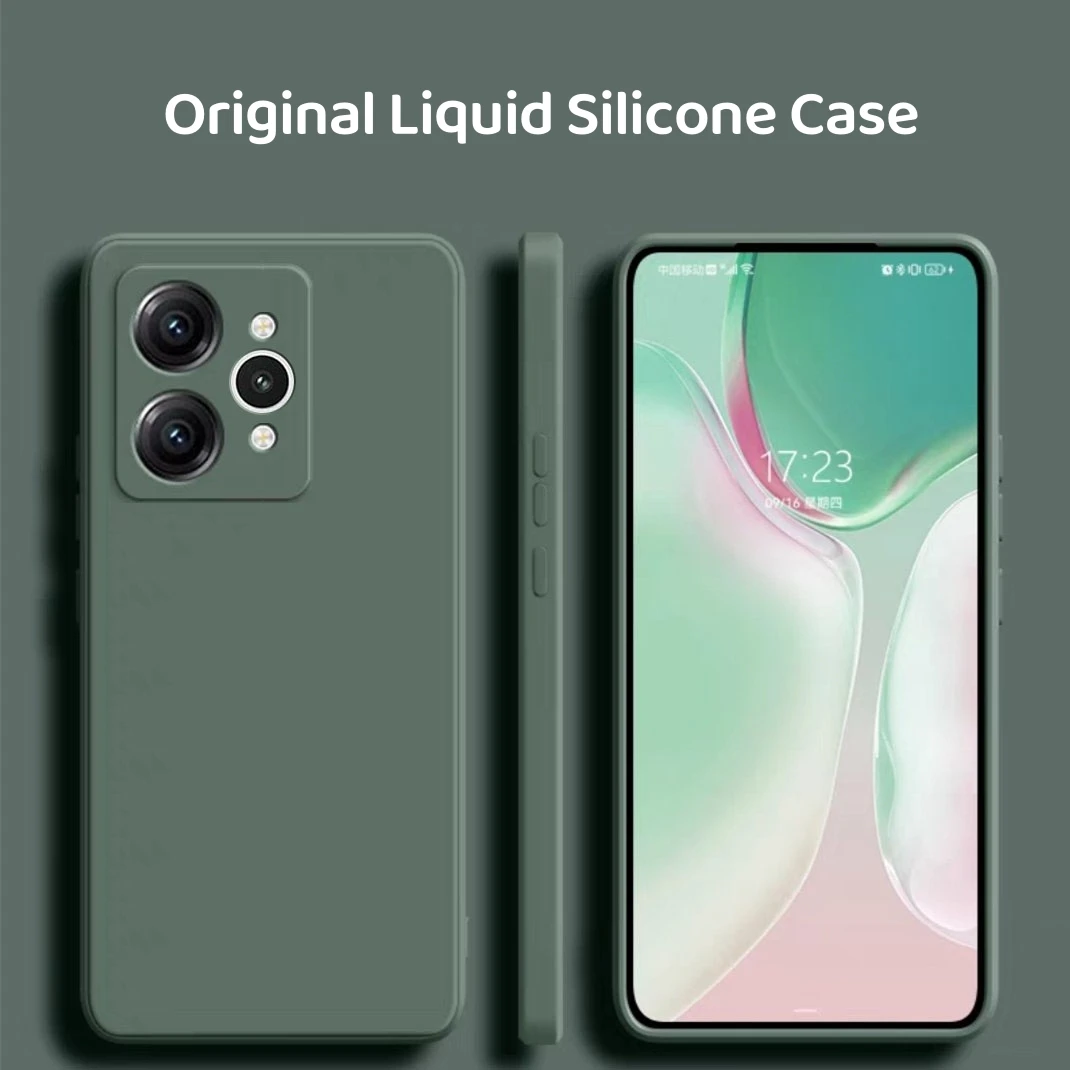 For Realme 15 Pro Case Realme 15 Pro Cover Fundas Coque Shell Original Liquid Silicone Soft TPU Phone Case Realme 15 Pro