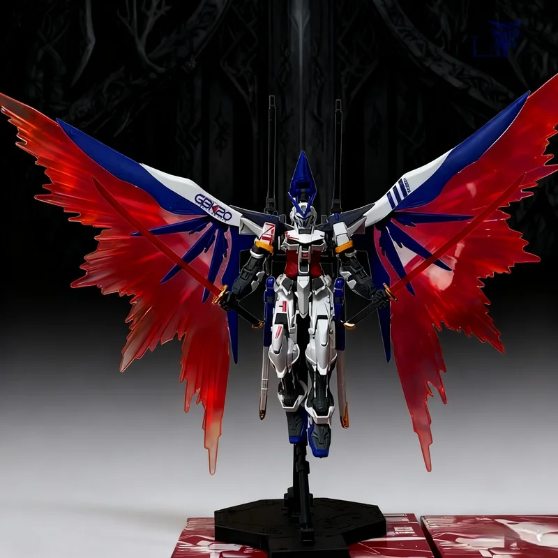 daban-6659-mg-1-100-destiny-heresy-modele-kit-articule-action-jouet-poupee-avec-ailes-lumineuses-decalcomanies-a-l'eau-anime-figurine-a-collectionner