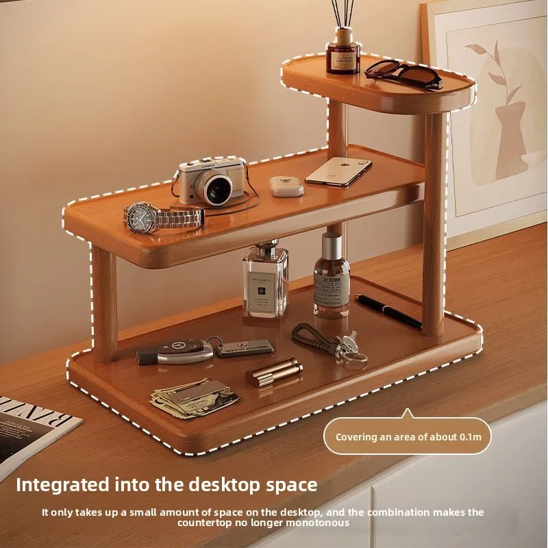 

Factory direct sale Minimalist Household desktop shelf, dining table, coffee cup, water cup storage rack, entrance shelf