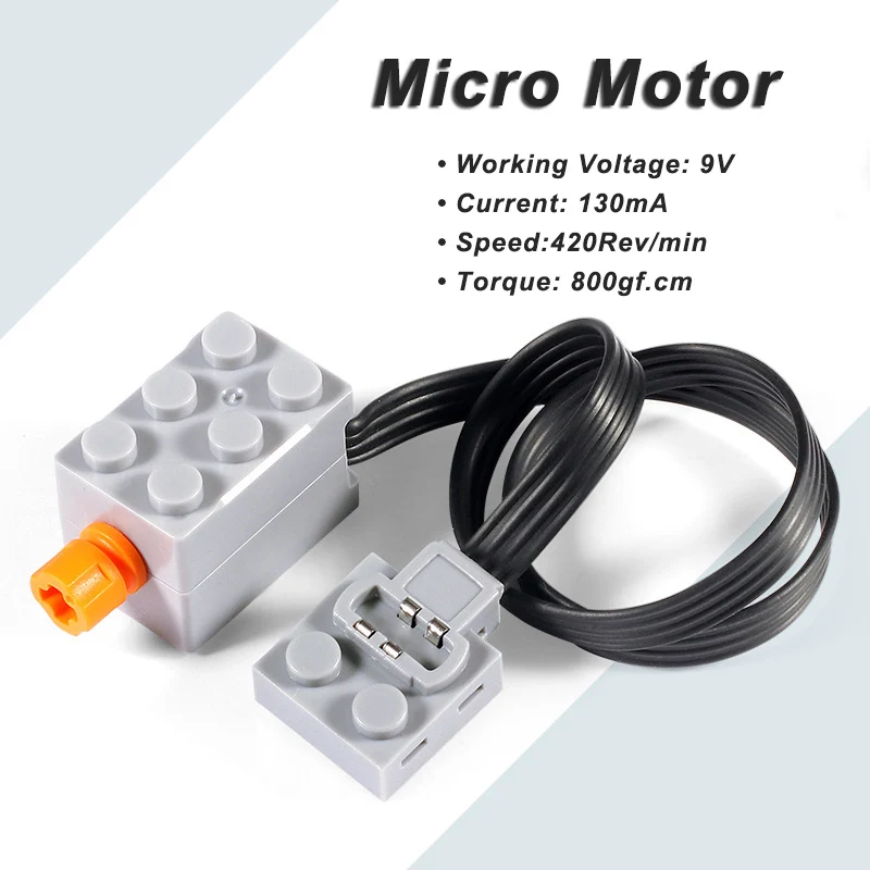การวิเคราะห์ชิ้นส่วน Micro มอเตอร์ Multi Power ฟังก์ชั่นเครื่องมือ PF 8883 ชุด Building Blocks อิฐเข้ากันได้กับทุกยี่ห้อ DIY ของเล่น