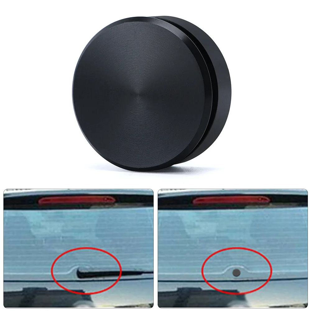 1Set Aluminium Auto Heckscheibenwischer Löschen Kit Stecker Kappe für Honda Acura Toyota Mazda Nissan Kia Universal Auto Zubehör – Detail 3