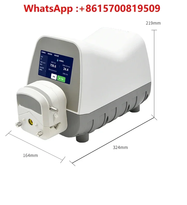 Intelligent peristaltic pump large flow industrial wifi laboratory dosing pump filling machine