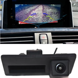 Parking Rear View Camera CCD HD Car Trunk Handle for Audi A4L A3 A6L Q3 Q5 Q7 S5 S3 Sagitar Lavida Passat Tiguan RS6 Touareg