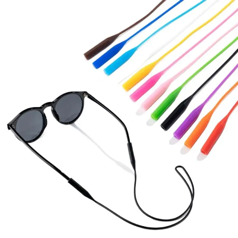 Silikon-Brillenband Rutschfester Brillenhalter Brillenkordel Brillenhalter für Erwachsene Kinder Sport Outdoor-Nutzung – Detail 7