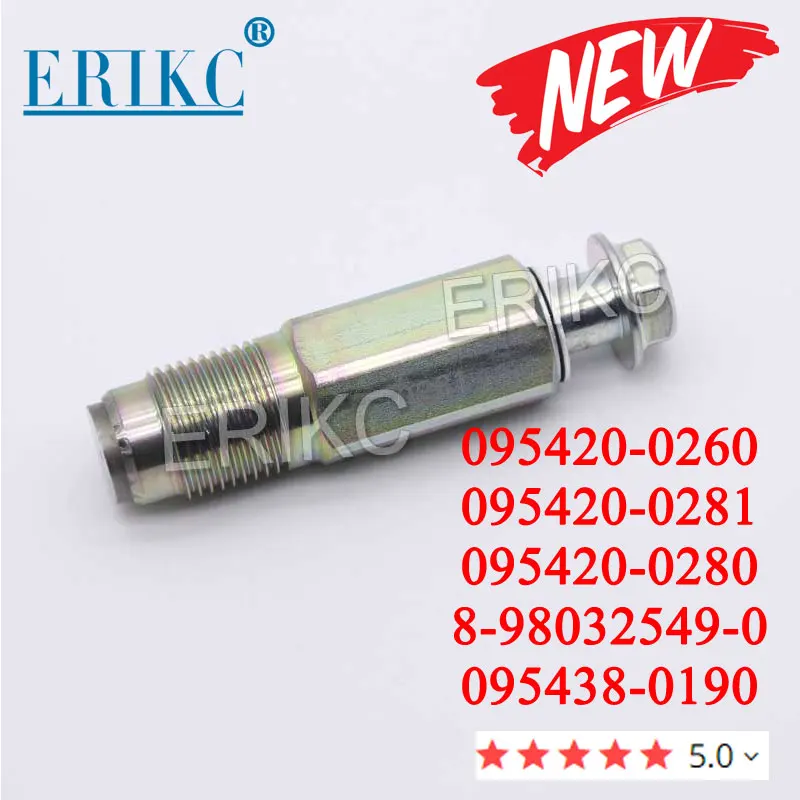 095420-0260 095420-0280 New Fuel Pressure Limiter Valve 095420-0281 8-98032549-0 095438-0190 for ISUZU D-MAX 2.5 3.0