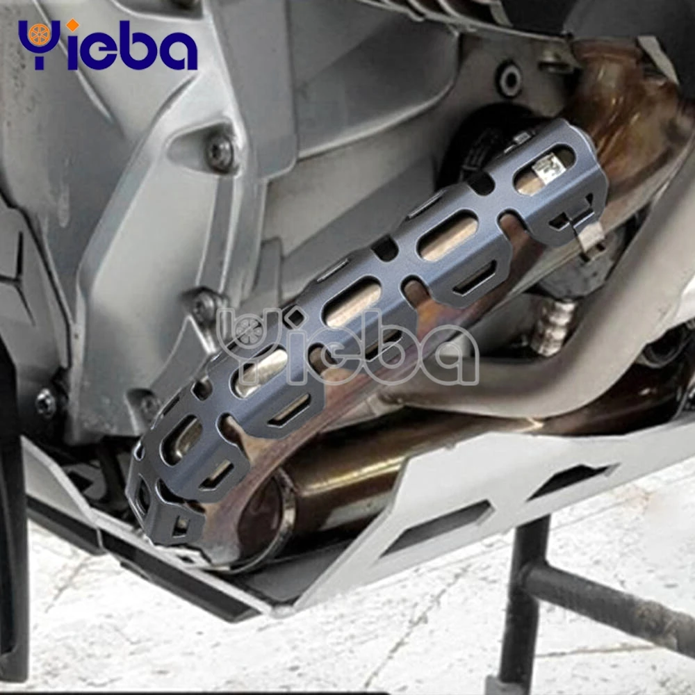 FOR Kawasaki Accessories Motorcycle Dirt Bike Exhaust Pipe Crash Protector KX KLX KDX 65 85 100 125 150 250 450 F R S SR 400 500