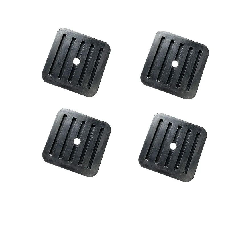 4PCS Square Anti Vibration Pad Air Conditioning Rubber Mount Damper Shock Pads Non-slip Mats Bracket for Air Conditioner Parts