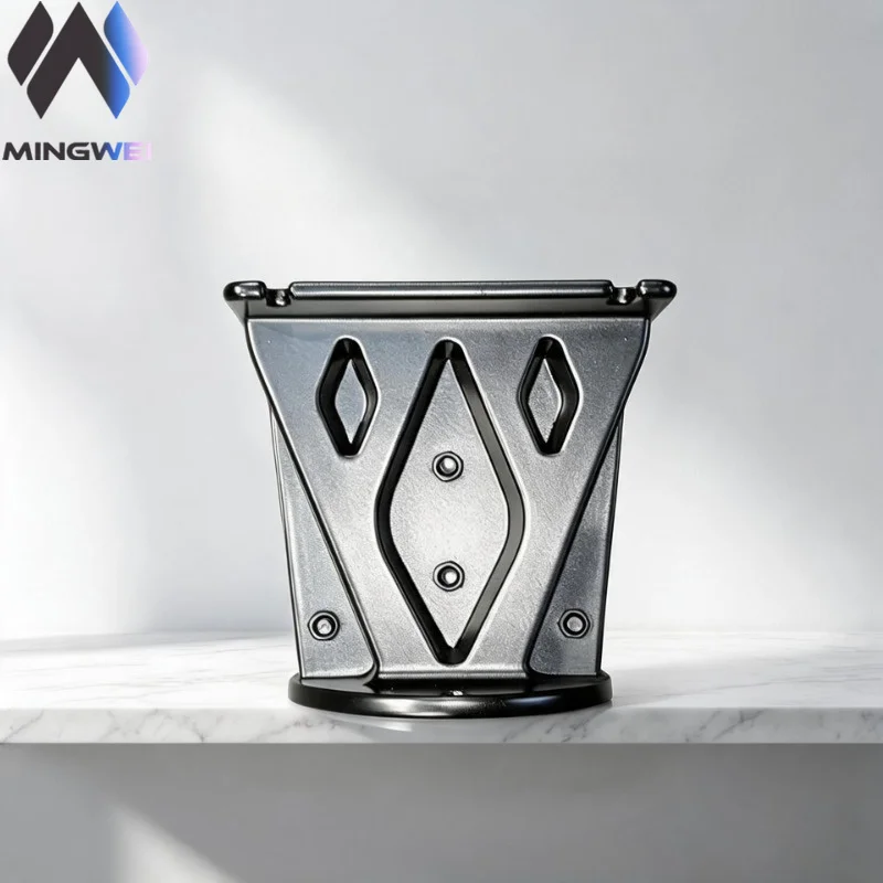 MW Audio 1"/1,4" Dual-Throat-Alu-Horn 163x130x150mm, 110x87x112mm, Line-Array-Wellenleiter für den Austausch von Kompressionstreibern – Detail 5