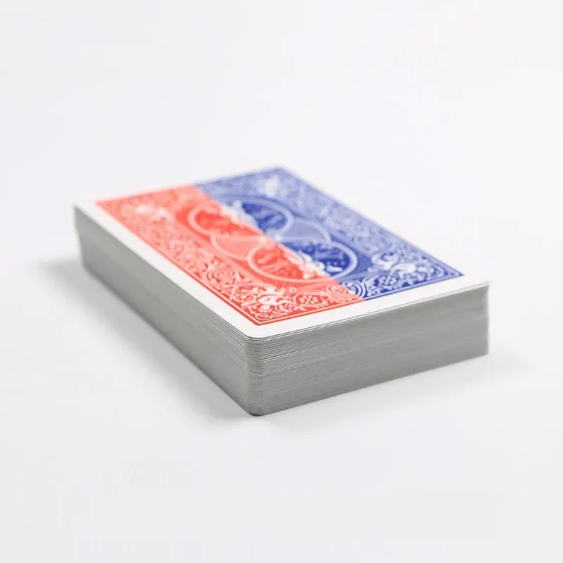 1 Deck 52 Shades Of Red V3 by Shin Lim Card Magic Tricks Gimmicks Close Up Magic Props Magician Magia Accessories Poker Illusion