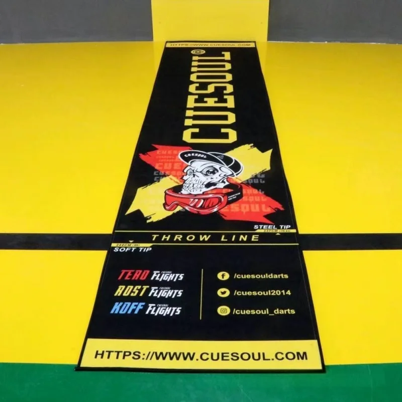 Dart Mat, Dart Track Target Mat, Anti-Slip And Wear-Resistant, Special Dart Target Mat For Home Bars And Game Arcades