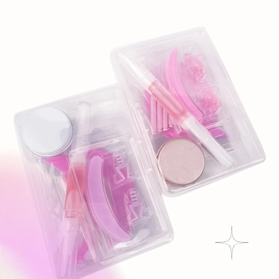 Fácil isolamento extensão de cílios ferramenta iniciante ajudante reutilizável kit separador de cílios sapo silicone separador de cílios acessórios