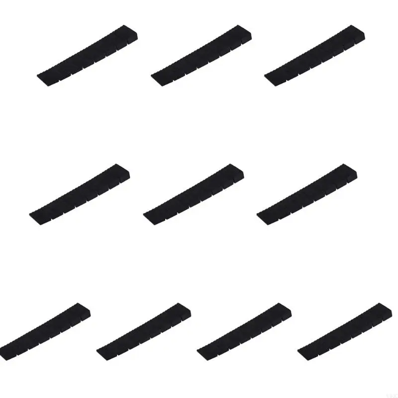 10 insgesamt robuste Plastikscheiben für Möbelstaatsstühle Kühlschrank Toilette mit flexiblen und stapelbaren Designs Y4QC