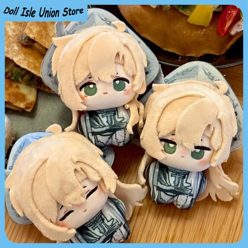 For All Time Alkaid Attribute Nunu Body Toys Plushie Original Anime 10cm Cute Q Version Plush Cotton Doll
