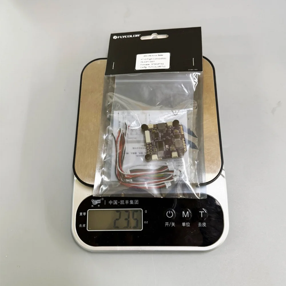 Flycolor F7 Flight Controller with OSD Stacked Design High-Performance MCU for FPV Racing Drone - Clearance Offer