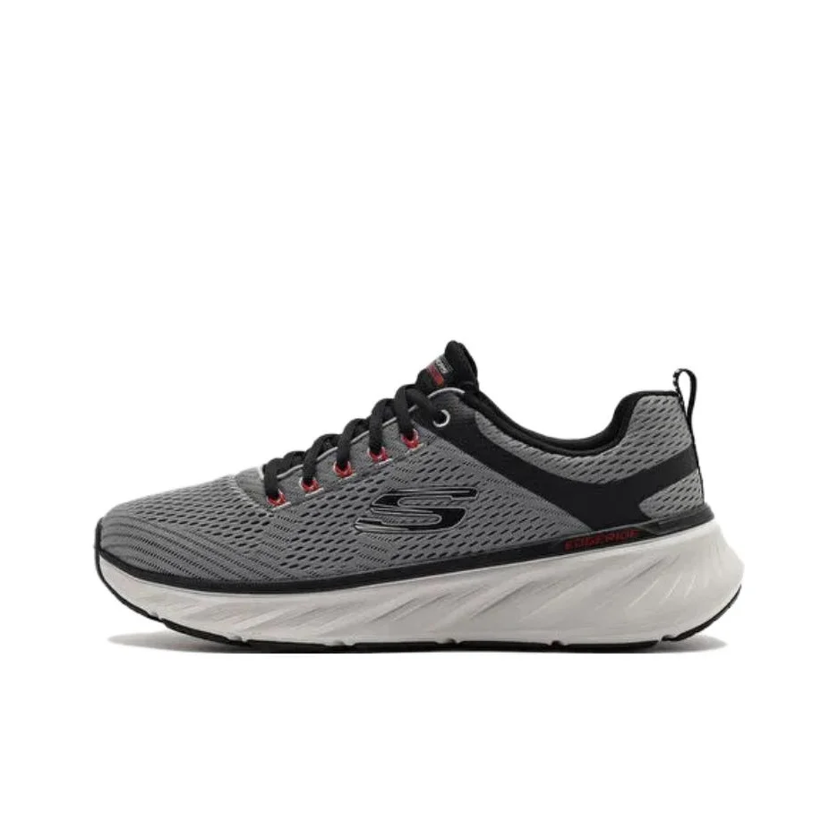 Skechers Edgeride Low top Casual Shoes Men's Black 232843-CCBK