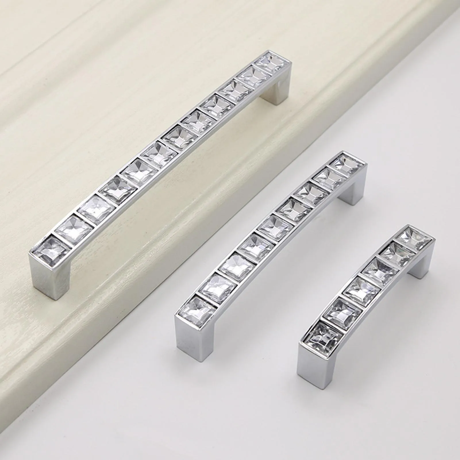 Cabinet Furniture Door Handles Strong & Durable Easy Installation Door Handle for Dresser Bathroom Vanity