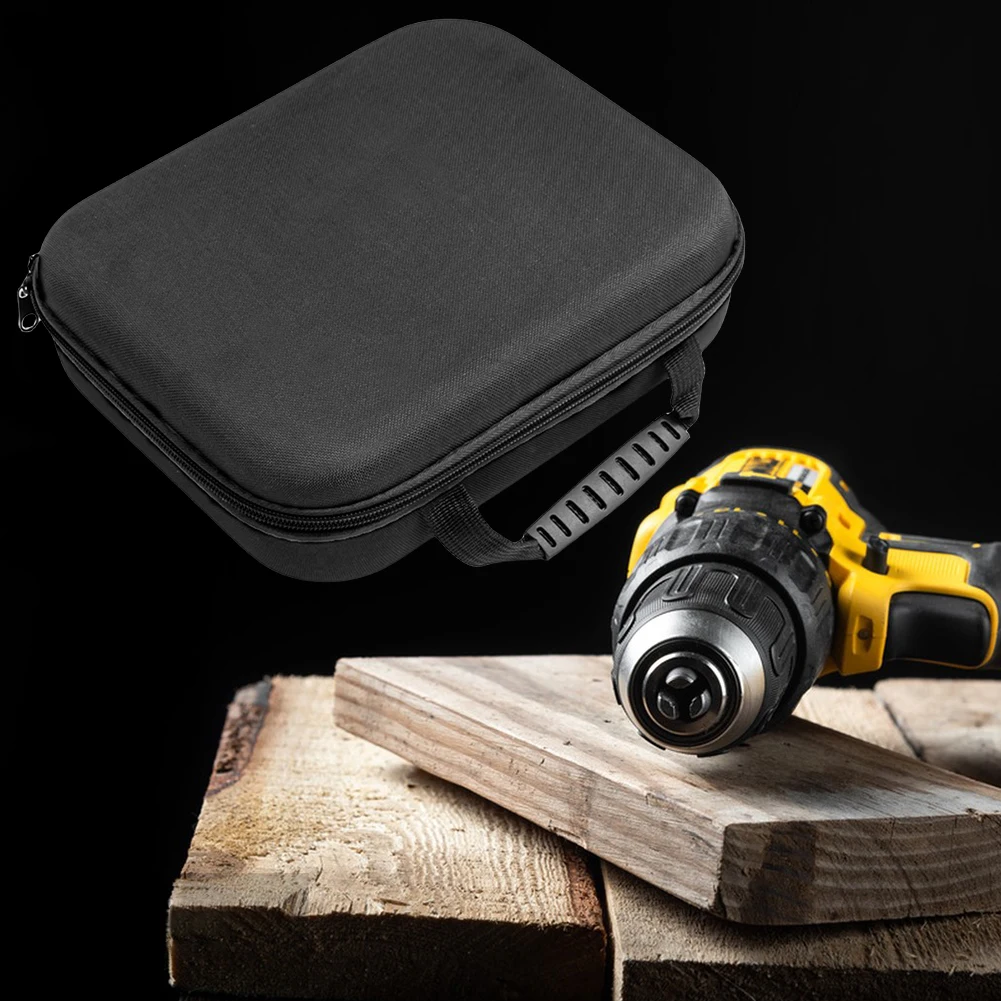 Multifunction Tools Bag Pouch Portable Electric Drill Tool Bag Large Capacity Tool Storage Bag Electrician Hardware Organizer