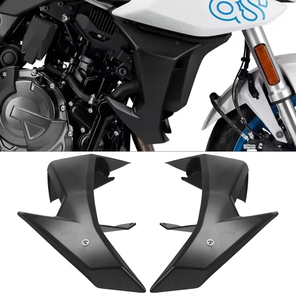 Image of Für Suzuki GSX8S GSX-8S GSX 8S 2023 2024 2025 Motorrad Frontseitenstabilisator Spoiler Winglet Frontaler Naked Aerodynamik-Flügel
