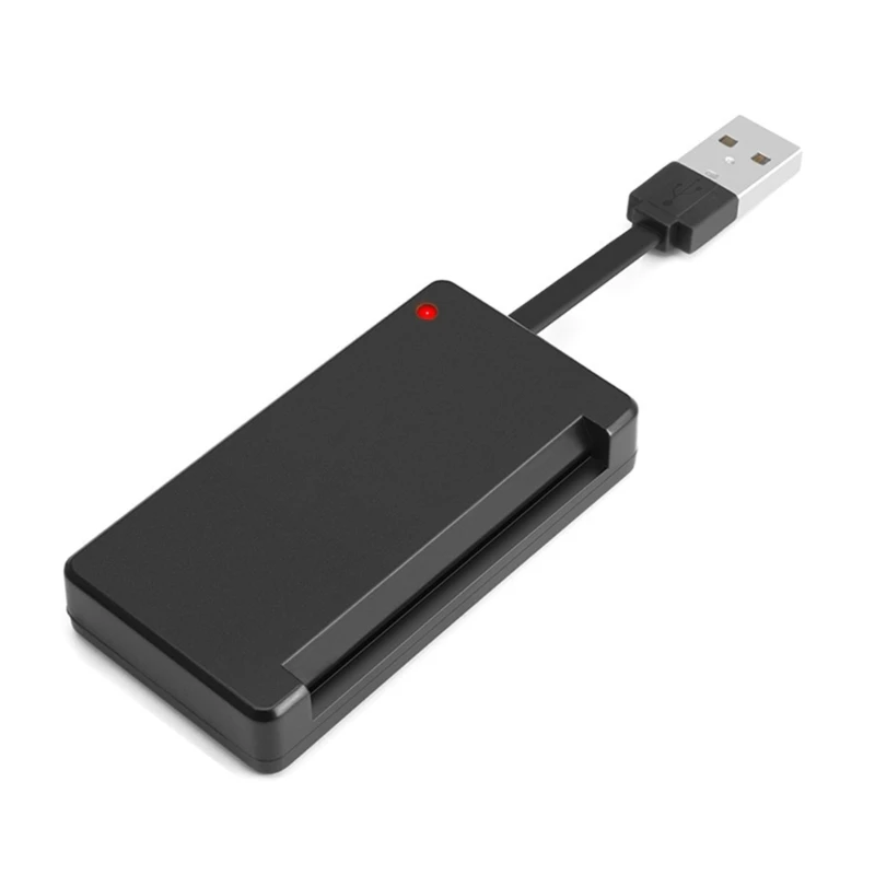 

Устройство чтения смарт-карт USB 2.0 для смарт-карт DNIE Устройство чтения смарт-карт памяти USB 2.0 P8DC