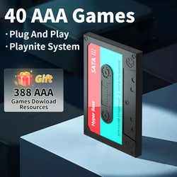 Playnite 500GB HD Portable Game Hard Drive Built-in AAA Games For PC/Laptop Retro Emulation Drive For PS4/PS3/PS2/PS1/DC Ext HDD