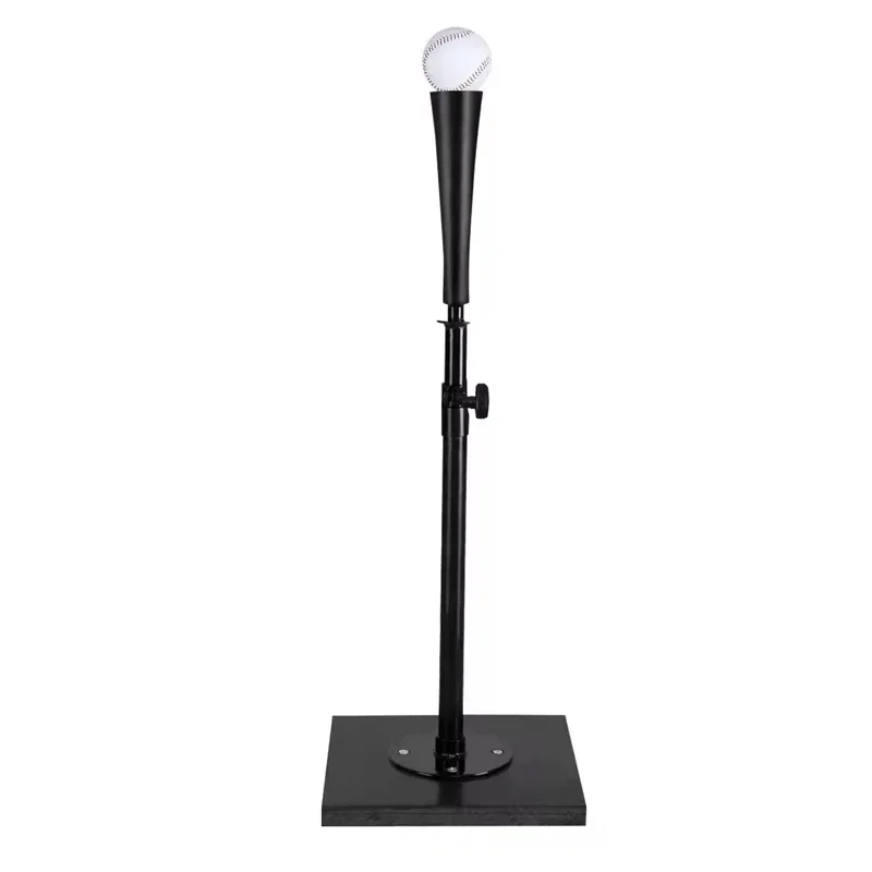 

Manufacturer Wholesale Baseball Softball Batting Base Rack Durable Baseball Trainer Bracket Adjustable Hitting Tee